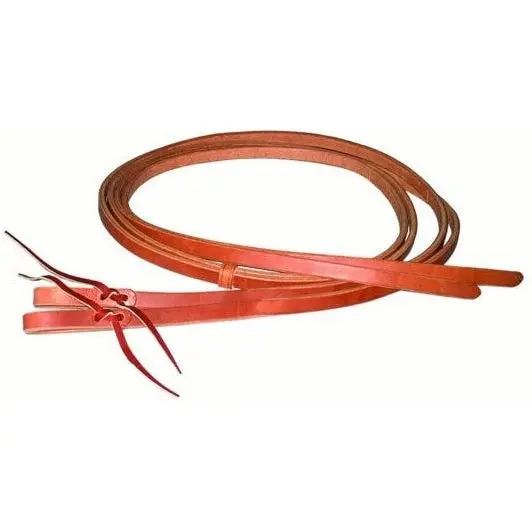Berlin Custom Leather 3/4" X 7' Waterloop Reins 1