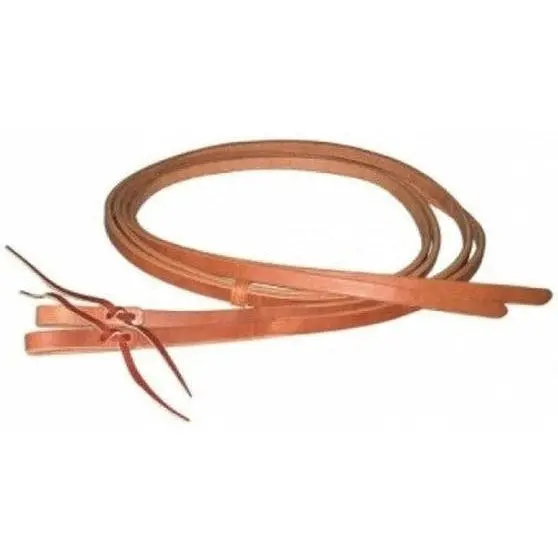 Berlin Custom Leather 5/8" X 7' Waterloop Rein 1