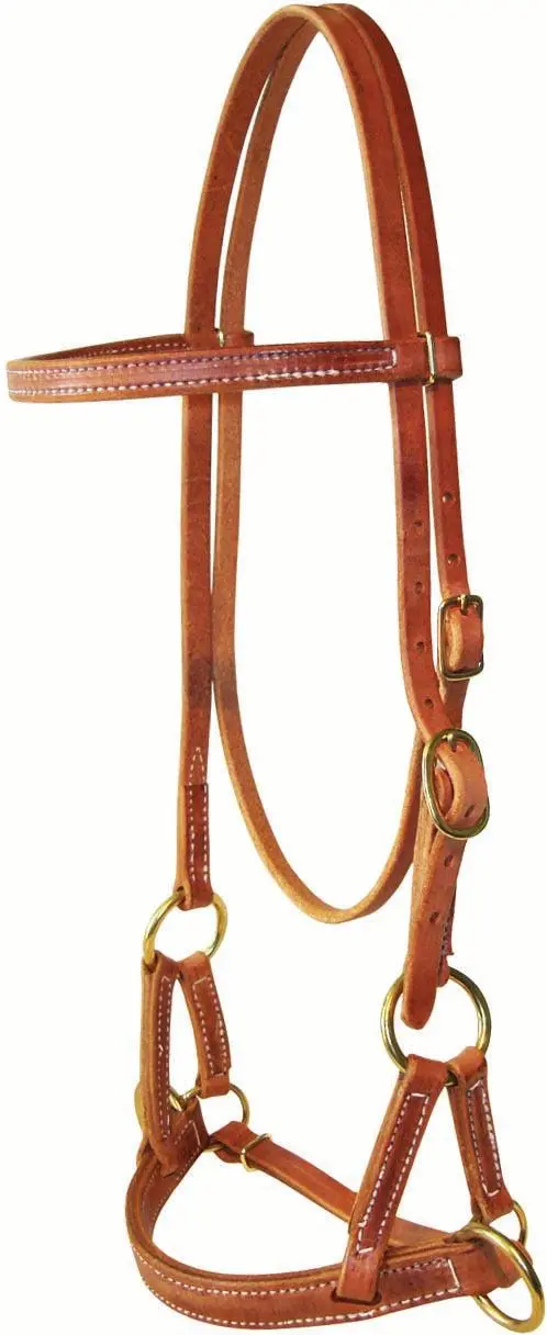 Berlin Custom Leather All Leather Side Pull 1