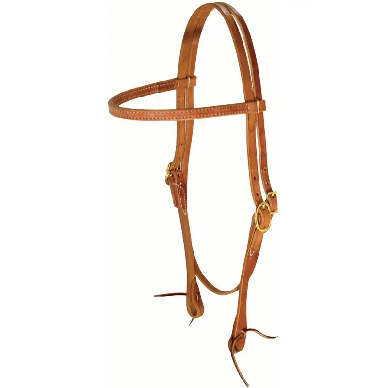 Berlin Custom Leather Browband Mule Headstall 1