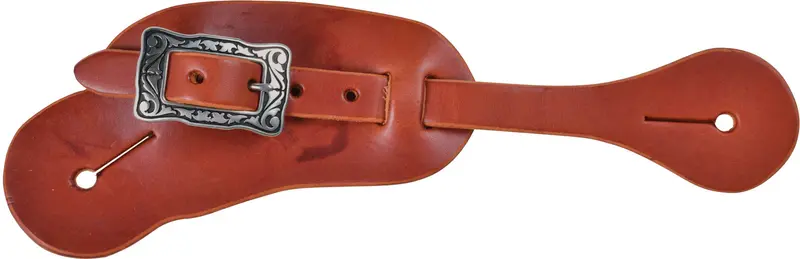 Berlin Custom Leather Buckaroo Spur Straps 1
