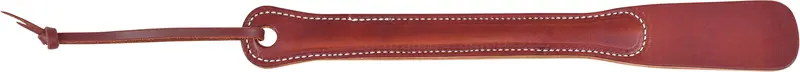 Berlin Custom Leather Chestnut Harness Leather Dogging Bat 1