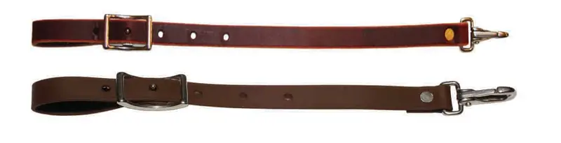 Berlin Custom Leather Connector Strap With Snap 1