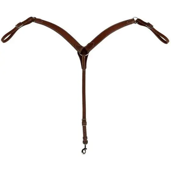 Berlin Custom Leather Contour Breastcollar 1
