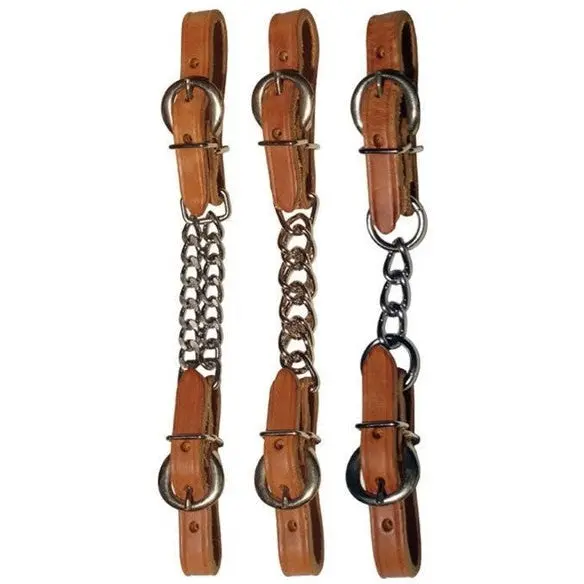 Berlin Custom Leather Curb Chain-Harness Leather 1