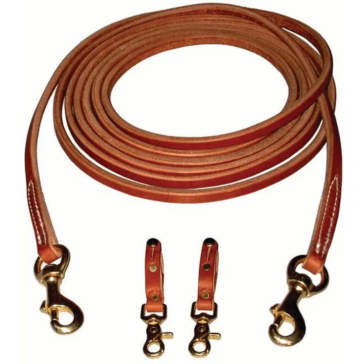 Berlin Custom Leather Draw Reins 1