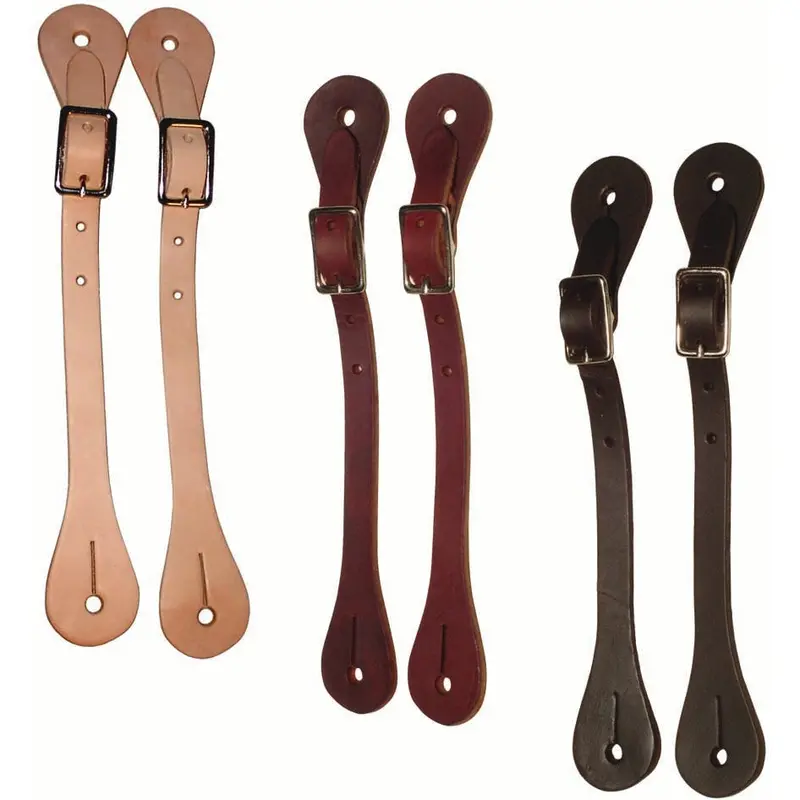 Berlin Custom Leather Economy Spur Strap 1