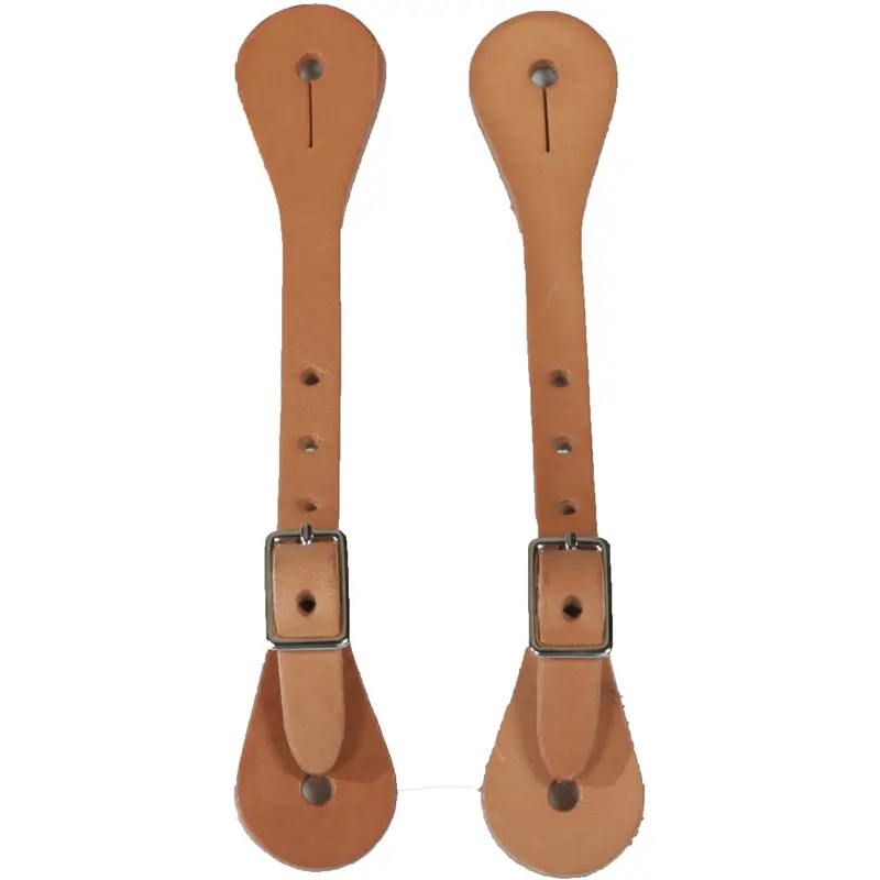 Berlin Custom Leather Economy Youth Spur Strap 1