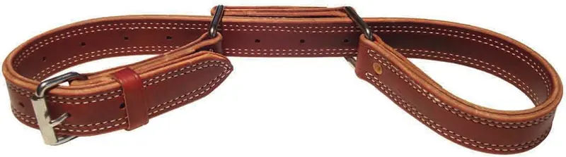 Berlin Custom Leather Figure Eight Hobble 1
