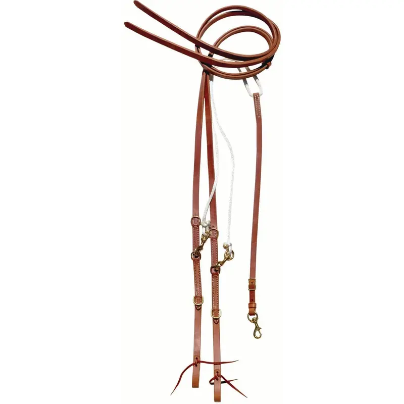 Berlin Custom Leather German Martingale With Split Reins 1