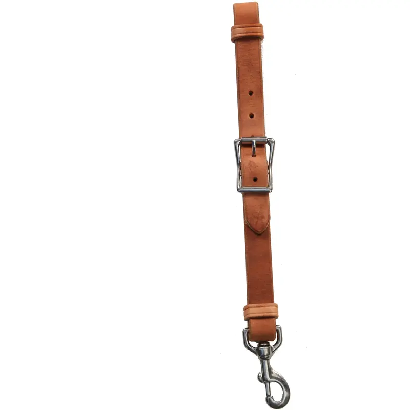 Berlin Custom Leather Girth Strap 1