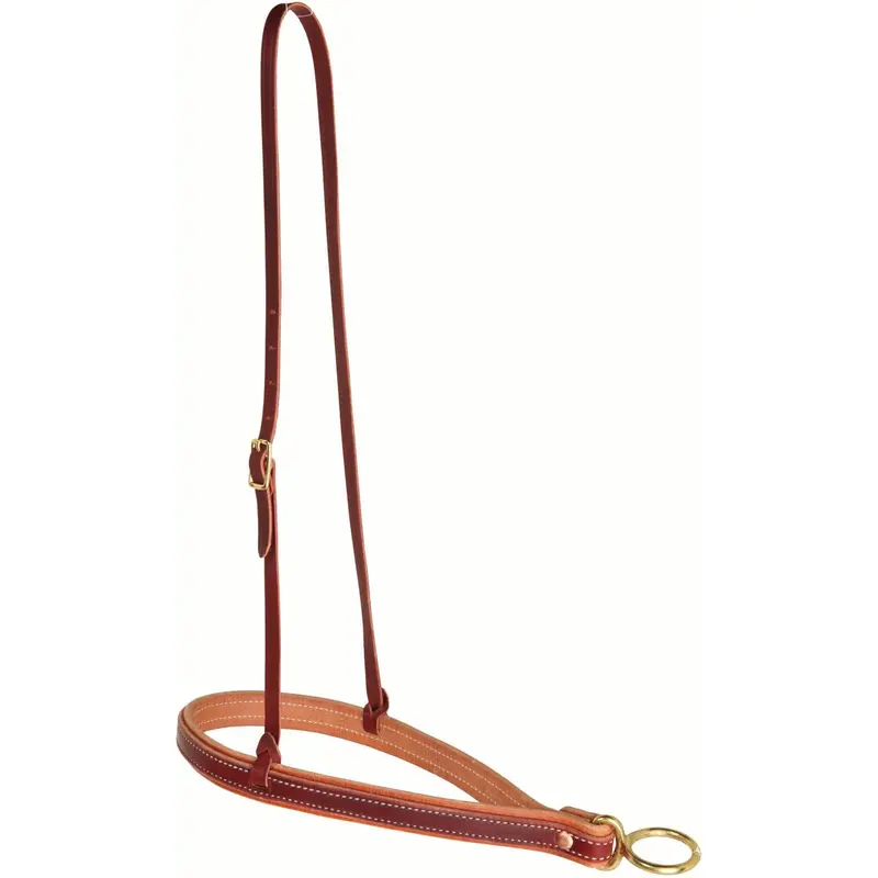 Berlin Custom Leather Harness Leather Noseband 1