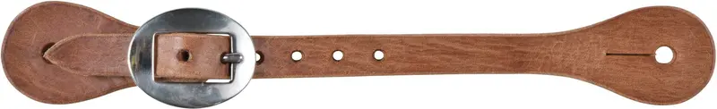 Berlin Custom Leather Harness Leather Spur Straps 1