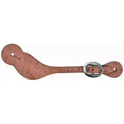 Berlin Custom Leather Ladies Roughout Spur Strap 1