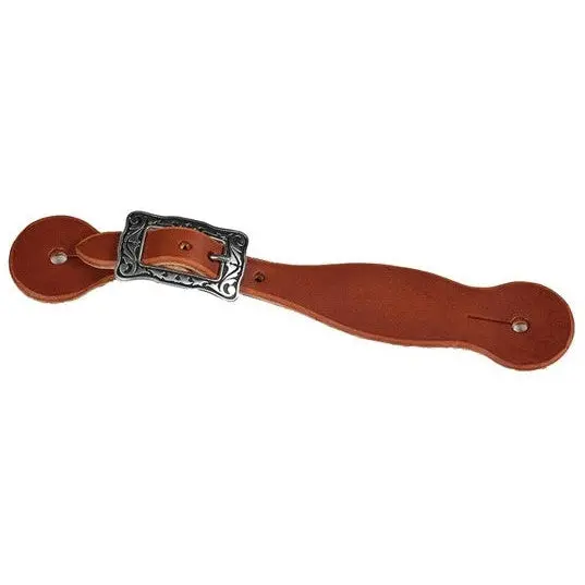 Berlin Custom Leather Ladies Trail Rider Spur Straps 1