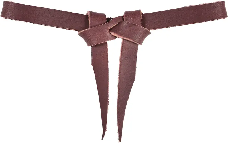 Berlin Custom Leather Latigo Bit Hobble 1
