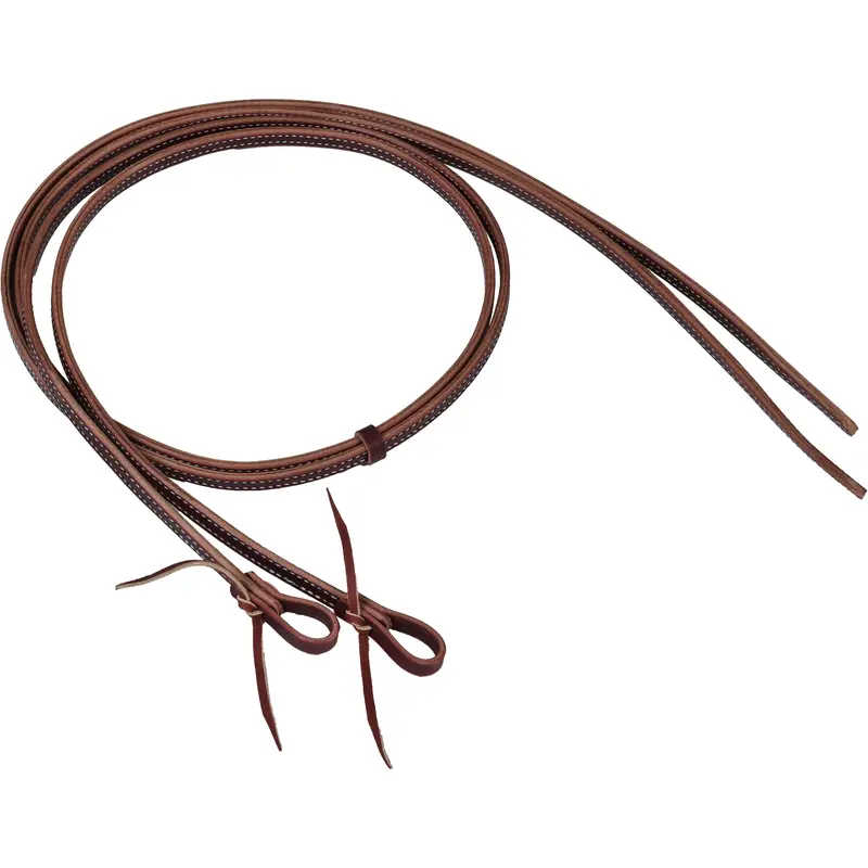 Berlin Custom Leather Latigo Double N Stitched Rein 1