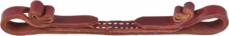 Berlin Custom Leather Latigo Leather 2 Button Curb Strap 1