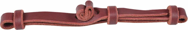Berlin Custom Leather Latigo Leather Bit Hobble 1