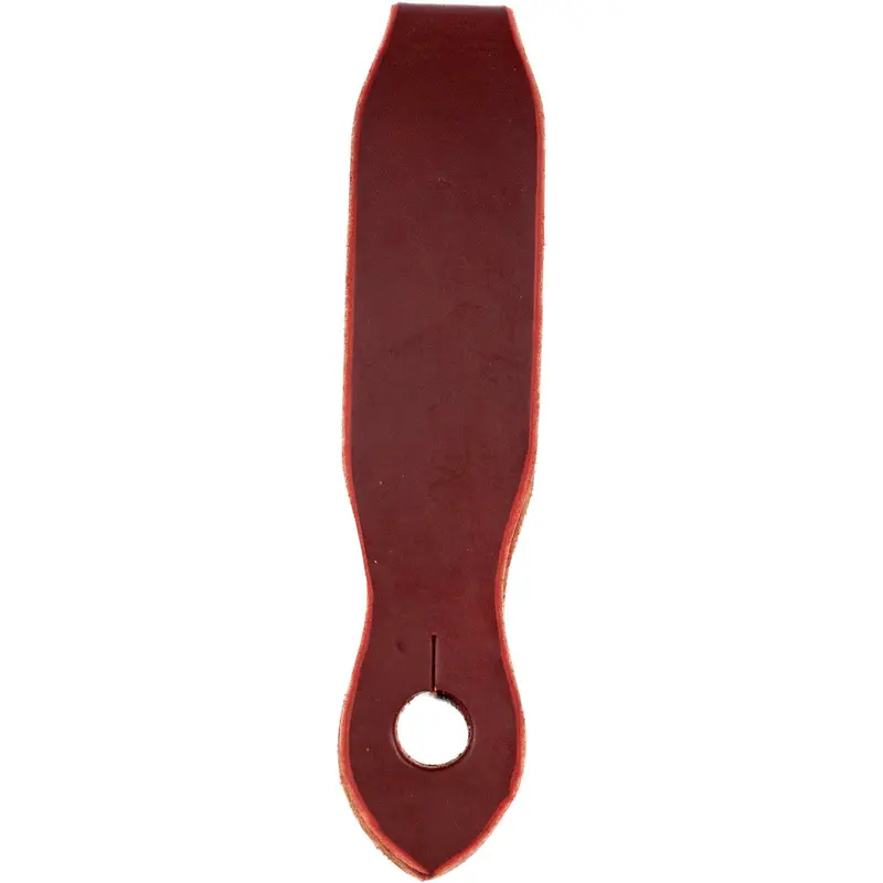 Berlin Custom Leather Latigo Leather Slobber Strap 1