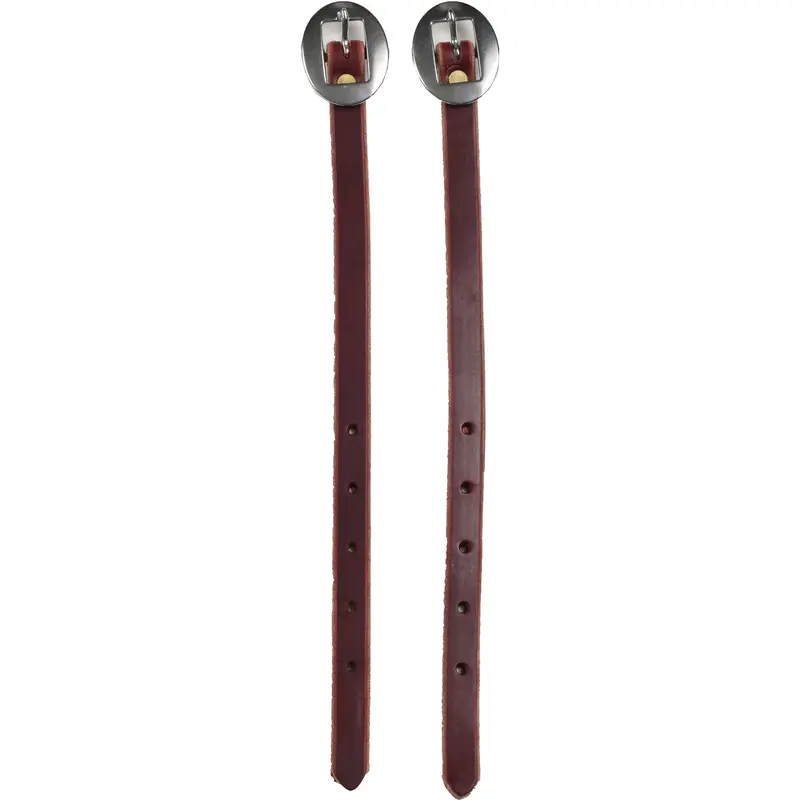 Berlin Custom Leather Latigo Stirrup Hobbles With Stainless Hardware 1
