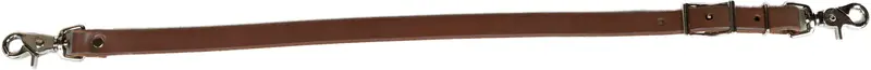 Berlin Custom Leather Oiled Breast Collar Helper 1