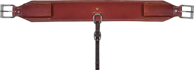 Berlin Custom Leather Oiled Complete 3 Inch Straight Back Cinch 1