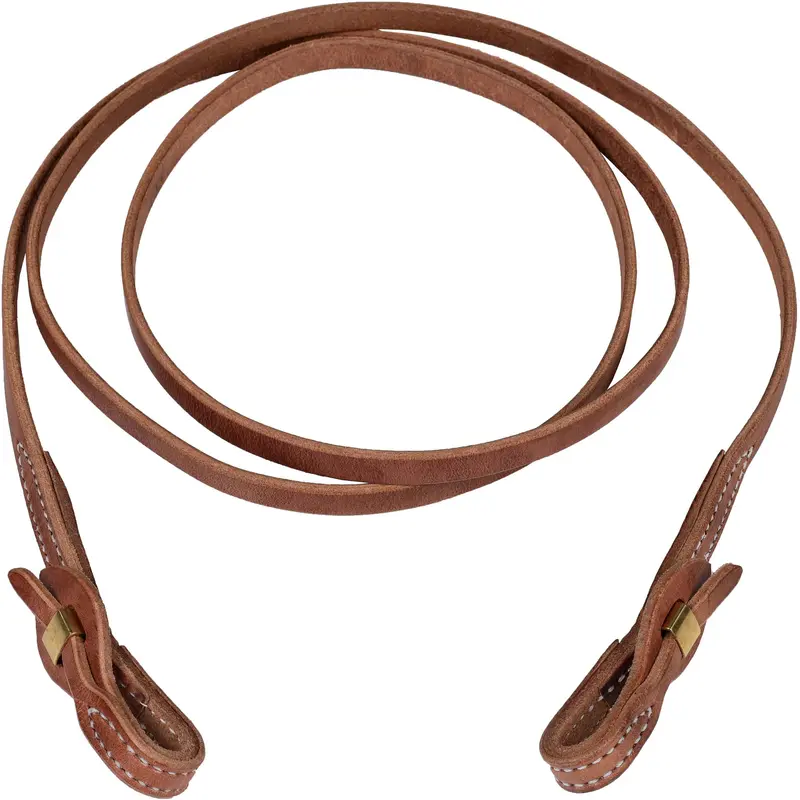 Berlin Custom Leather Quick Change Roper Rein 1