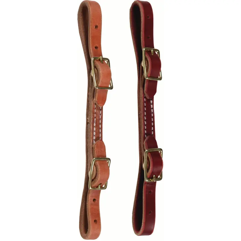 Berlin Custom Leather Reiners Curb Strap 1