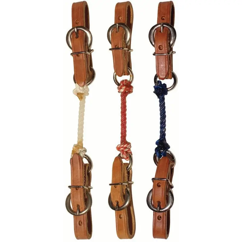 Berlin Custom Leather Rope Curb Strap 1