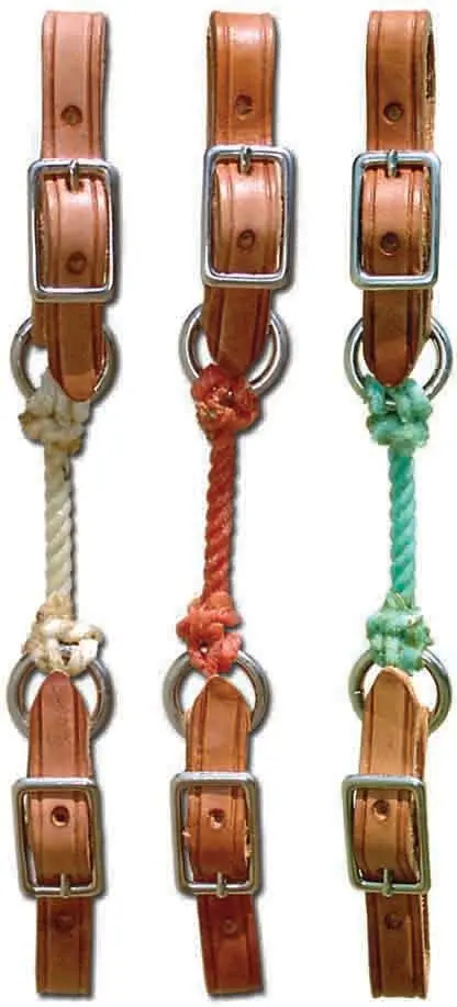 Berlin Custom Leather Rope Curb Straps 1