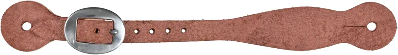 Berlin Custom Leather Roughout Trailblazer Spur Strap-Oiled 1