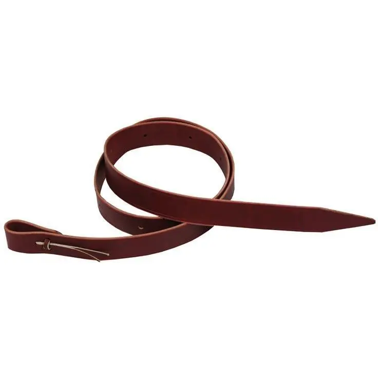 Berlin Custom Leather Saddle Tie Strap 1