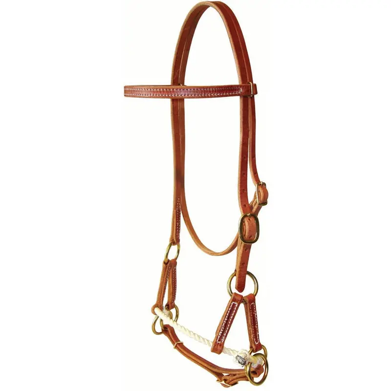 Berlin Custom Leather Single Rope Side Pull 1