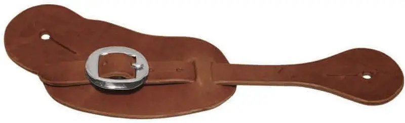 Berlin Custom Leather Stainless Steel Buckle Cowboy Spur Straps 1