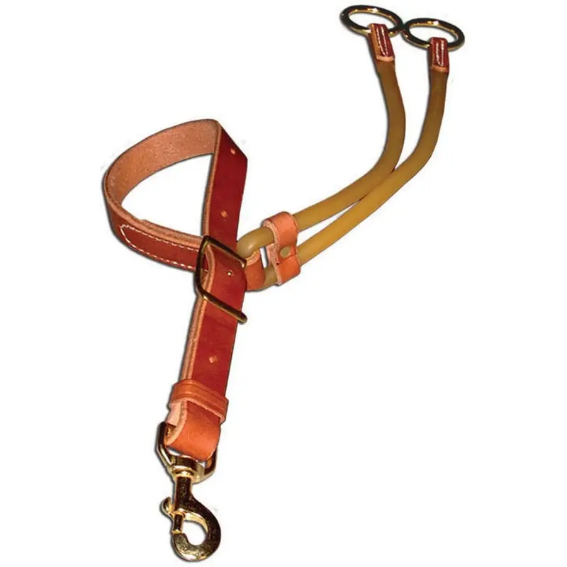 Berlin Custom Leather Training Fork With Surgical Tubing 1