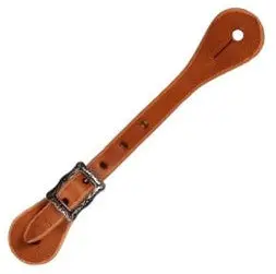 Berlin Custom Leather Youth Spur Strap 1