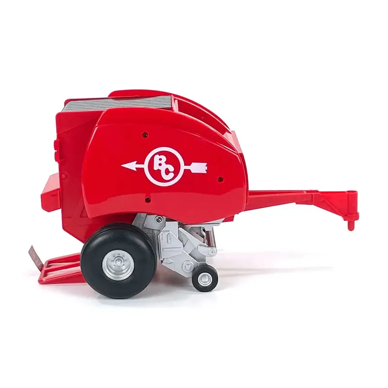 Big Country Toys Red Round Baler 1