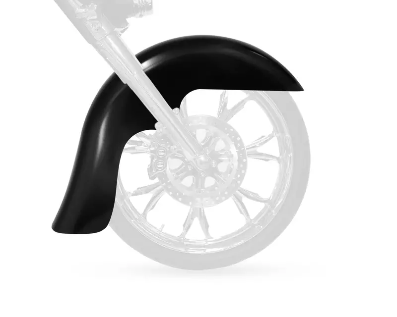 Big Wheel Front Fender Fit Kit For H-D® 2014-2016 Street Glide, Road Glide And Road King 5