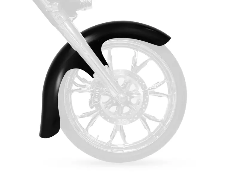 Big Wheel Front Fender Fit Kit For H-D® 2014-2016 Street Glide, Road Glide And Road King 7