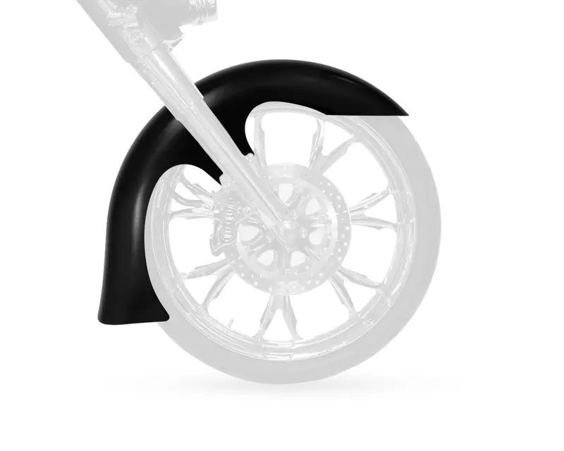 Big Wheel Front Fender For H-D® 1983-2013 Street Glide, Road Glide And Road King 10