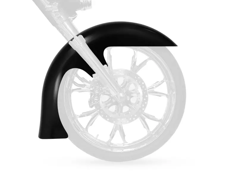Big Wheel Front Fender For H-D® 1983-2013 Street Glide, Road Glide And Road King 7
