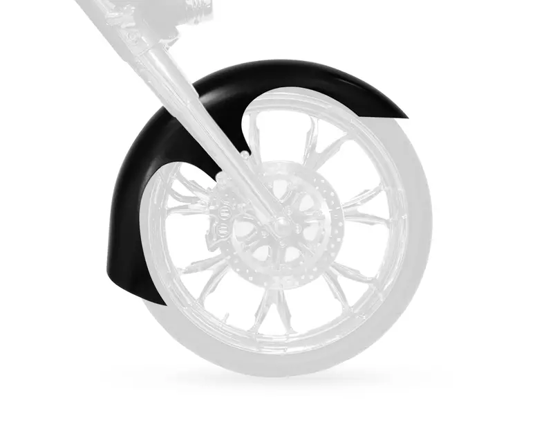 Big Wheel Front Fender For H-D® 1983-2013 Street Glide, Road Glide And Road King 9