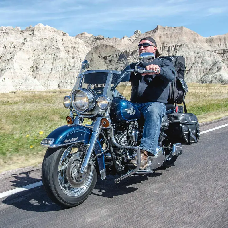 Billboard Flare® Windshield For Harley-Davidson® 14