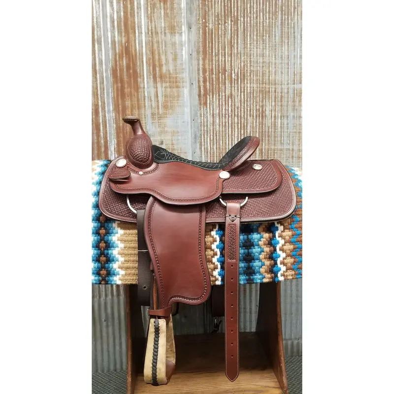 Billy Cook 15.5" Team Roper 1