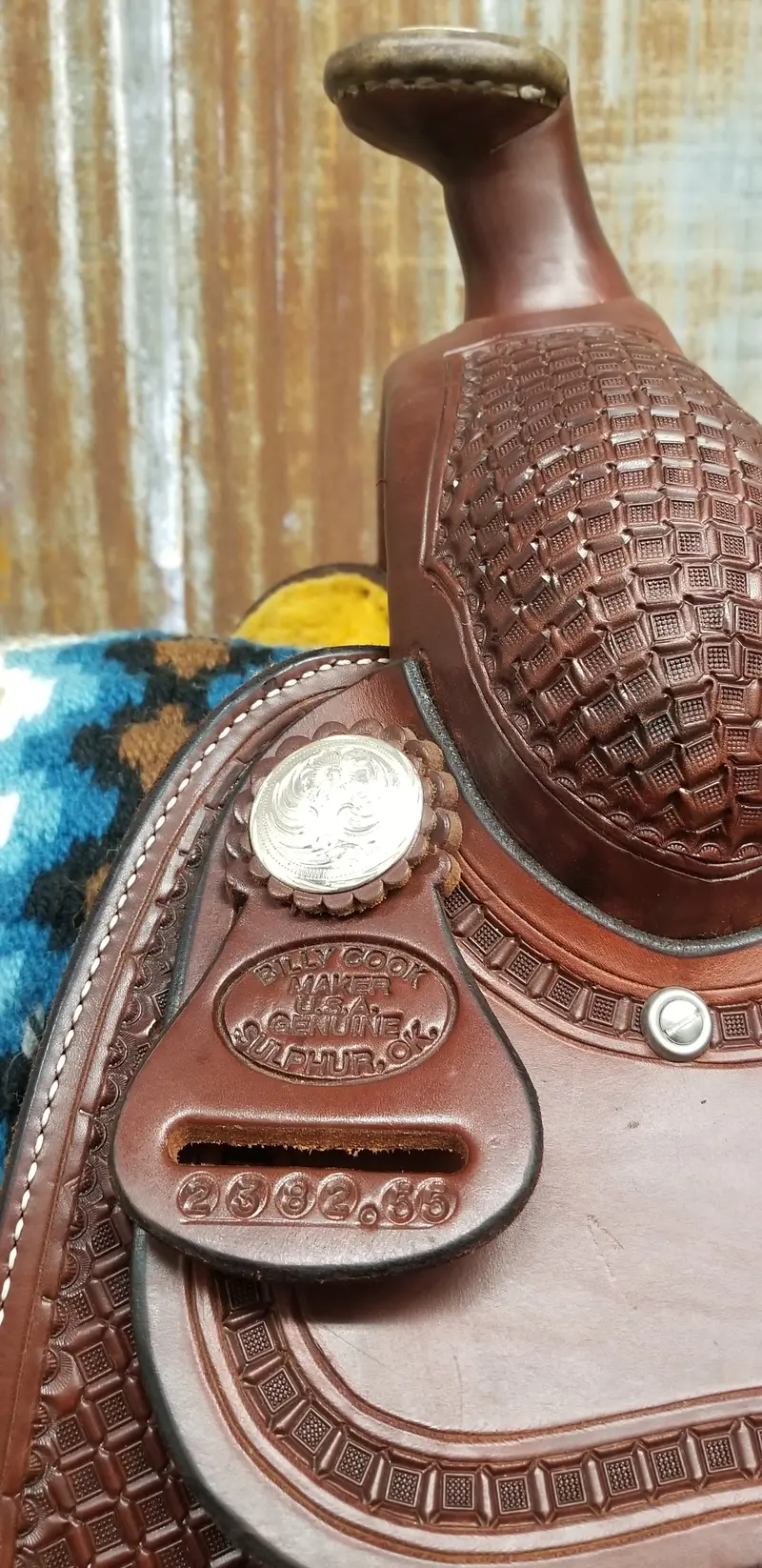 Billy Cook 15.5" Team Roper 2