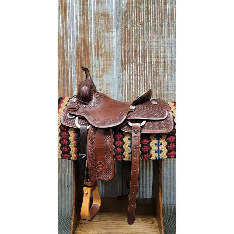 Billy Cook 16.5" Custom Cowhorse 1