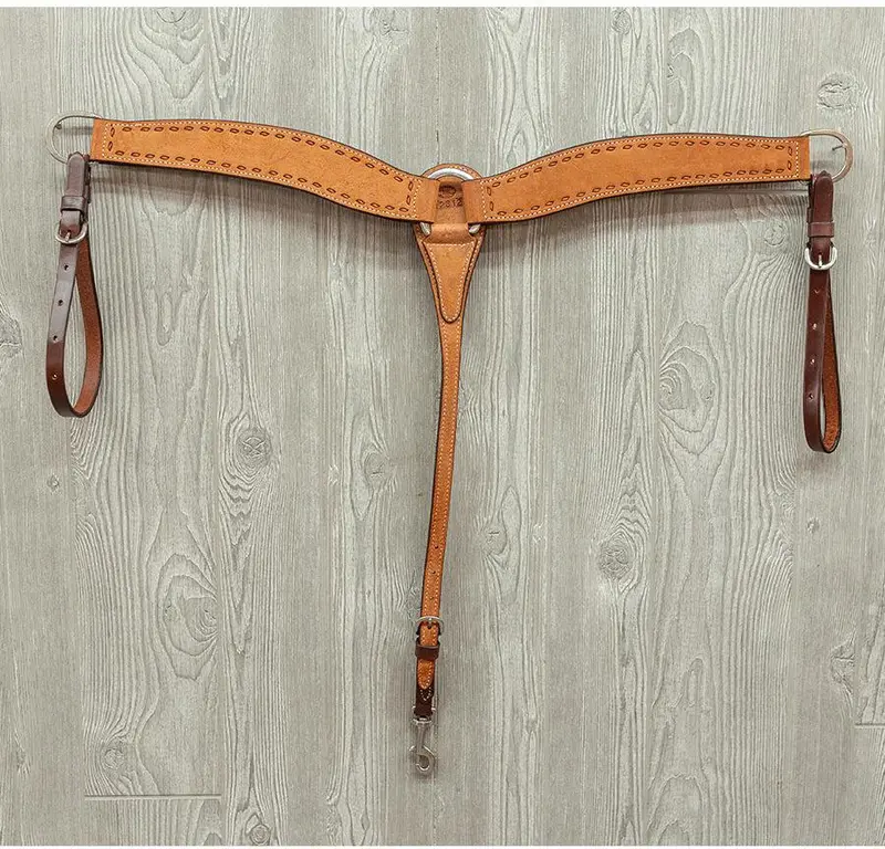 Billy Cook Buckstitched Roper Breast Collar 1