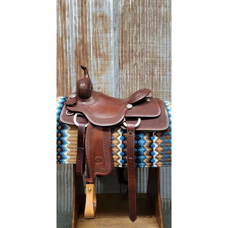 Billy Cook Custom Cowhorse 1