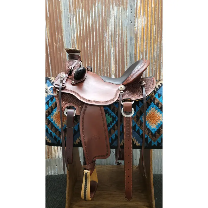 Billy Cook Hot Oil Wade Saddle 1